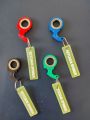 1PCS Hot Sale New Karambit Spinner Finger Swivel Claw Knife Keychain High Quality Metal Grain Texture Fidget Spinner Metal Keych. 