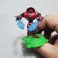 Anime Omnitrix Ben10 Ben Tennyson Figure Wildmutt Grey Matter XLR8 Doll Four Arms Upgrade Diamondhead Heatblast Model Toy Gifts. 