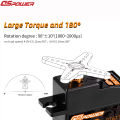 DSPOWER 21g Metal Gear mini servos 4.2KG 17g Servo for 1/16 1/18 RC Car slash E-Revo 144001 C24 D12 MN99S MN86 RC Airplane Robot. 
