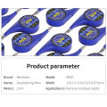 MECHANIC SR20 Desoldering Wire Braid Solder Wick Tin Remover 1.0/1.5/2.0/2.5/3.0/3.5mm for PCB Welding Rework Tools. 