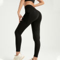Women's Yoga Pants High Waist Butt Lift Mesh Side Pockets Quick Drying Stretch Sports Tights Running Fitness Pants. 