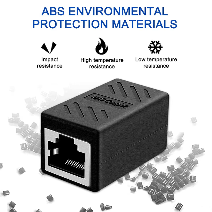 1/5/20/50Pcs%20RJ45%20Coupler%20Ethernet%20Extender%201000Mbps%20LAN%20Connector%20Cat6/Cat5e%20Ethernet%20Cable%20Extender%20Adapter%20Female%20to%20Female%20-%20Image%202