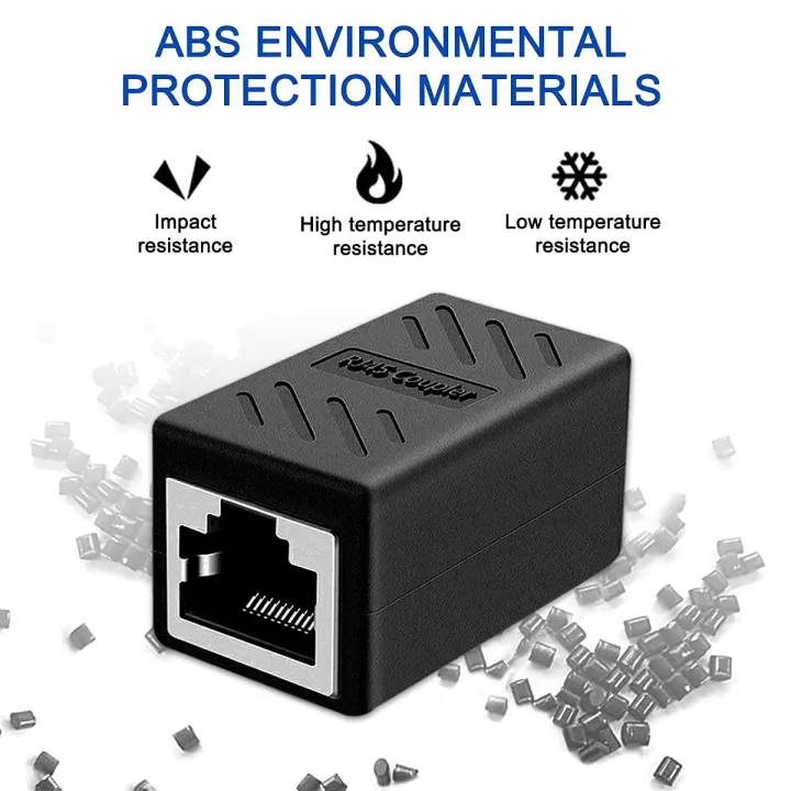 1/5/20/50Pcs%20RJ45%20Coupler%20Ethernet%20Extender%201000Mbps%20LAN%20Connector%20Cat6/Cat5e%20Ethernet%20Cable%20Extender%20Adapter%20Female%20to%20Female%20-%20Image%202