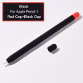 For  Pencil 2 1 Gen Stylus Pen Case Soft Silicone Ultra Thin Protective Cover for iPad Pencil 1st 2nd Generation Sleeve. 