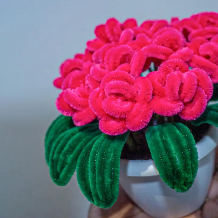 pipe%20cleaner%20flower%20pot%20decour%20-%20Image%202