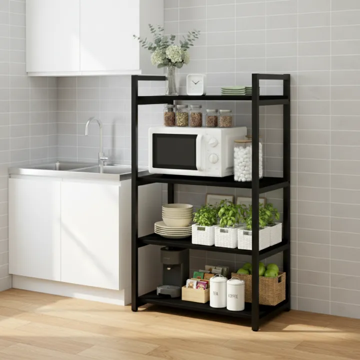 4-Tier%20Kitchen%20Storage%20Shelf%20%E2%80%94%20Heavy%20Duty%20Microwave%20Oven%20Stand%20%7C%20Multi-Layer%20Organizer%20Rack%20for%20Utensils,%20Spices%20&%20Appliances%20-%20Image%202