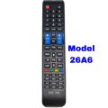 26A6-EP00 Remote Control For RANGS TRANSTEC Smart Led Tv.