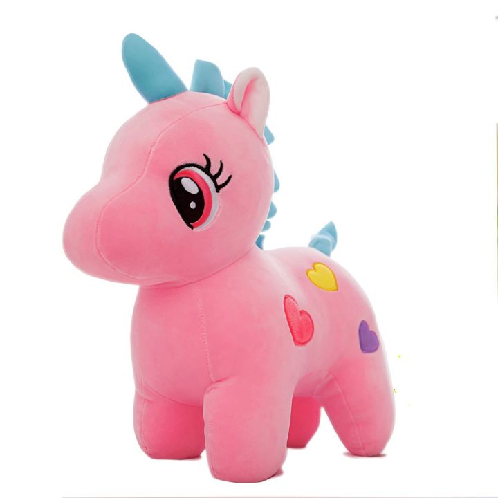 Unicorn%20Teddy%20Bear%20Plush%20Soft%20Toy%2010%20cm%20-%20Image%202