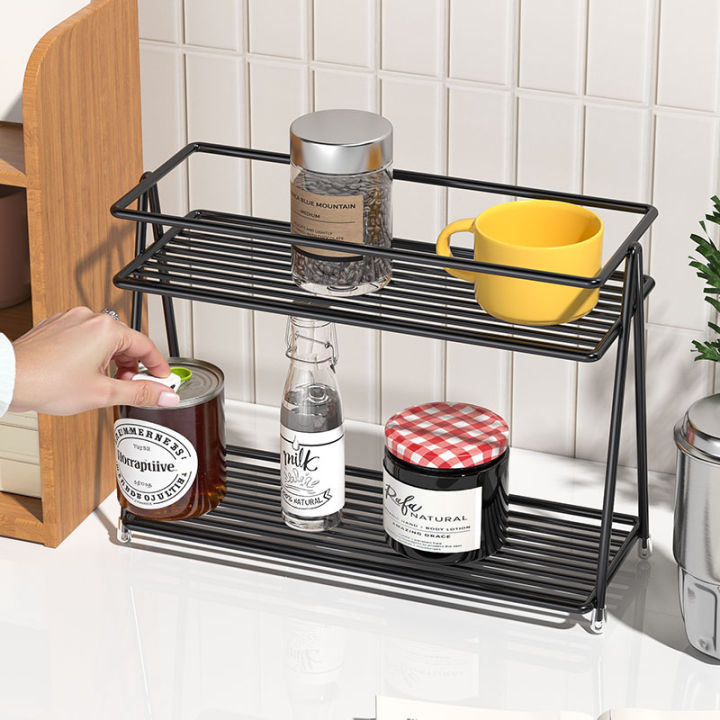 Cup Rack For Table Cup holder, cup storage rack, desktop storage rack, water cup rack ...