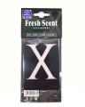 X Hanging Card Perfume Air Freshener Long Lasting.
