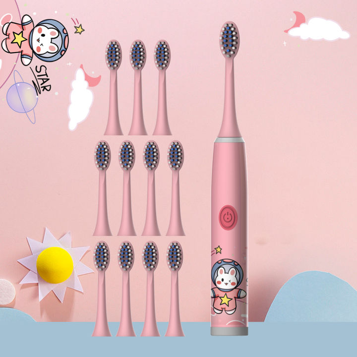 Children's%20Electric%20Toothbrush%20Color%20Cartoon%20Space%20Series%20Children's%20Soft%20Hair%20Cleaning%20Brush%20(Battery%20Not%20Included)%20-%20Image%202