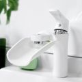 1PC Water saving Nozzle Faucet Extender Kids Hand Washing Device Guide Sink Extender Bathroom accessories Faucet Extension. 