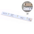 Fridge Parts Accessories For Haier BCD-575WDBI 0064001827 Front-door Freezer Refrigerator LED Lamp Backlight Bar Strip. 