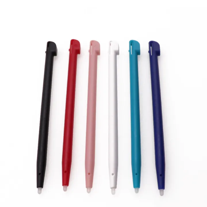 TingDong%206pcs%20Mobile%20Touch%20Pen%20Touchscreen%20Pencil%20for%202DS%20Slots%20Hard%20Plastic%20Stylus%20pen%20for%20%202DS%20Console%20-%20Image%202