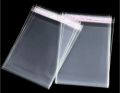 6" × 8" Transparent Crystal Cellophane Poly Bag 50pcs / packaging materials. 