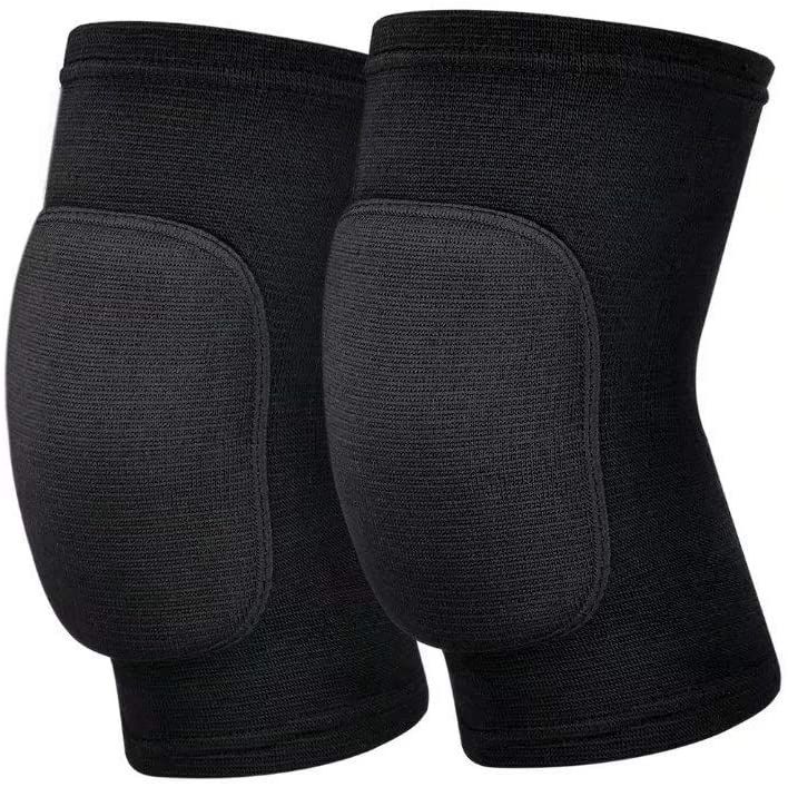 Knee%20Guard%202%20pieces%20Black%20/%20Volleyball%20Knee%20Guard%20/%20Knee%20Support%20/%20Knee%20Pad%20-%20Image%202