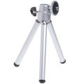 Universal Mini Stand Tripod Aluminum Metal Lightweight Projector Tripod Stand Mount For Digital Camera Webcam Phone DV ZZ06. 