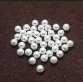 Pearl White Beads MOTi big size 80 pieces. 