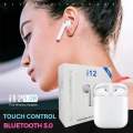 Air pods 12 earphone i12 Tws Wireless Bluetooth earphone. 