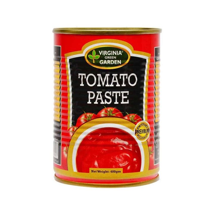 Virginia Green Garden Tomato Paste 400g