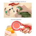 Jar Opener Multi Purpose Jar Lids Bottle Cap Grip Twister Rubber Bottle Opener Silicone Rubber. 