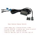 Touch Switch with Dimming Function Hand Scan Sensor Door Control LED Cabinet Sensor Switch for Wardrobe Closet Cupboard Lighting. 