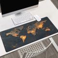 World Map Mouse Pad Large Gaming Mouse pad 900x400  desk mat Non-slip PC laptop Gamer desk accessories table pad carpet. 