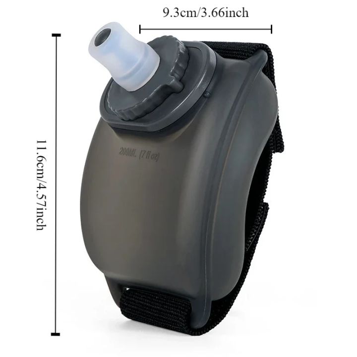 Outdoor%20Sports%20Wrist%20Kettle%20200ml%20Hydrating%20Gadget%20for%20Cycling%20Marathon%20Camping%20Rock%20Climbing%20Portable%20Hands%20Free%20Water%20Bottle%20-%20Image%203