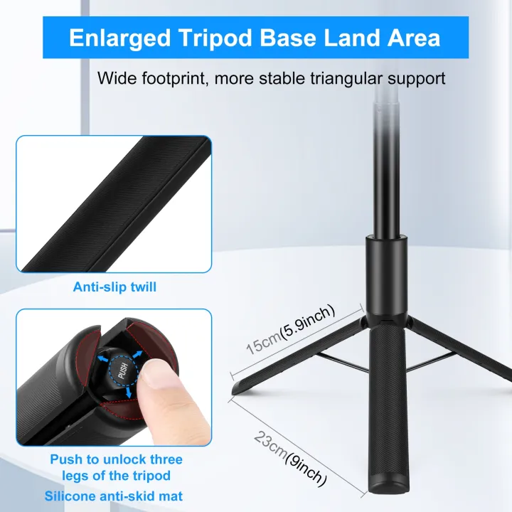 PULUZ%201.22m%20Retractable%20Invisible%20Selfie%20Stick%20with%20Tripod%20For%20Insta360%20X5%20X4%20/%20X4%20Air%20/%20X3%20Panoramic%20Action%20Camera%20Accessories%20-%20Image%204