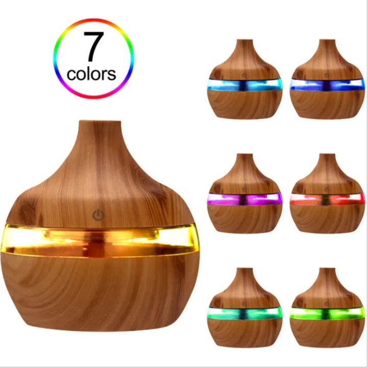 Humidifier%20Electric%20Aroma%20Air%20Diffuser%20Wood%20Ultrasonic%20Air%20Humidifier%20Essential%20Oil%20Aromatherapy%20Cool%20Mist%20Maker%20For%20Home%20300ml%20-%20Image%202