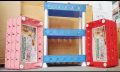BP Plastic Standard Mini Rack - Kitchen Rack - (3 Steps): Organize Your Kitchen Efficiently with This 3-Tier Plastic Mini Rack.