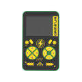 GAMINJA PB05 Mini Handheld Game Console Built-in 400 Games 5000mAh Battery Wireless Magnetic Power Bank Portable Game Console. 