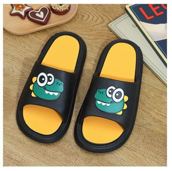 Cute%20cartoon%20cute%20little%20dinosaur%20shoes%20minimalist%20thick%20heel%20waterproof%20soft%20and%20flexible%20slippers%20-%20Image%209