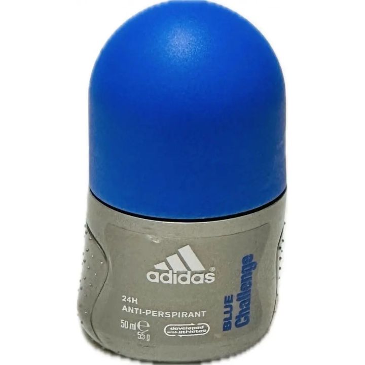 Addidas blue challenge anti perspirant roll on in 50 ml