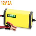 Car Battery Charger 10A 12V Automotive Battery Charger 24V 5A Car Accesorries Digital Display Detection Pulse Repair Car Charger. 