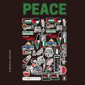 50 pc Palestinian stickers cut hq shiny glossy digital stickers Palestine flag peace support Palestine peace. 