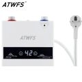 Instant Water Heater 220V 4600W Portable Electric Heaters for Bathroom Hot Water Shower and Home Kitchen Heating. 