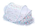 Baby bed mosquito net instant cover baby bed with mosquito net and insect net. 