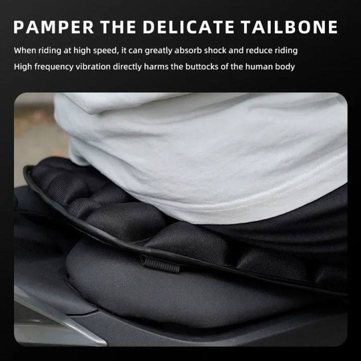 Motorcycle%20Seat%20Pad%203D%20Comfort%20Gel%20Cushion%20Seat%20Breathable%20Universal%20Shock%20Absorbing%20Seat%20Cover%20for%20Advanced%20Mountain%20-%20Image%202
