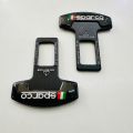 2 Pcs Sparco Seat Belt Bucket Clip. 