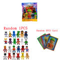 Random PVC Juguetes Stumble Guys Card Game Model Stumble Guys Characters Anime Action & Toy Figures Set. 
