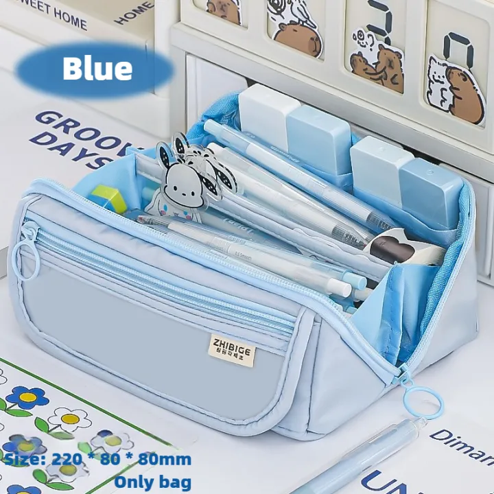 Prism%20Pencil%20Case%20Large%20Capacity%20Student%20Stationery%20Case%20Pencil%20Bag%20High%20Value%20Stationery%20Bag%20Multi-function%20Pencil%20Case%20-%20Image%204