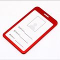 Aluminum alloy metal id card holder.. 