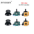 IVYUEEN Joysticks Replacement for Playstation 5 DualSense PS5 Controller 2K3 Ohm Analog Stick 3D Thumbstick Repair Parts Kit. 