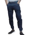 Navy Blue Cargo Box Pant For Men| Box Pant For Men. 