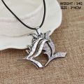 Anime Death Note Keychain Double Sided Black Note Book Pendant Key Chain for Women Men Choker Jewelry .