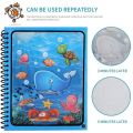 Toddler Toys, Aqua Magic Doodle Book Kids Water Doodle Drawing Board Toys for Toddler,Mess-Free Preschool Educational Puzzle Toys for Boys Girls Toddlers Age 3+ Year-Old. 