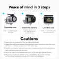 TELESIN 45M Waterproof Case For DJI OSMO Action 3 4 5pro Underwater Diving Housing Cover Action Camera Accessories. 