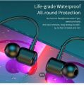Neckband Magnetic Wireless Bluetooth Earphone / Sports Earphones / Bluetooth earphones / Headphones / Bass Earphones / Original Earphones / Cheap wireless earphones. 