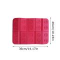 Waterproof Mat Foldable Outdoor Floor Mats Washable Bath Picnic Mat Beach Seats Shower Floor Pad Sauna Portable Bathroom Mats.